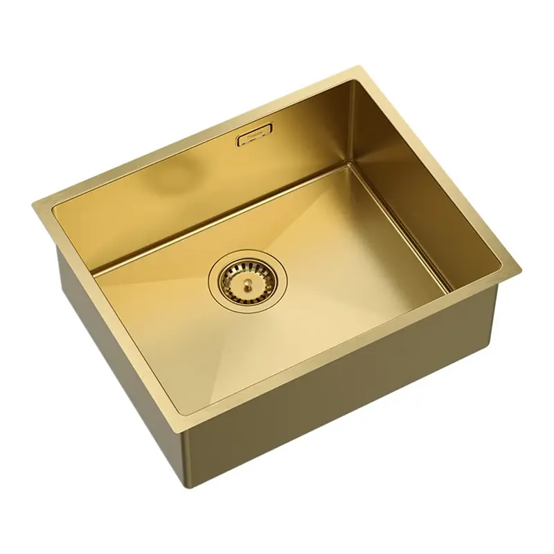 Prémium Acél mosogatótálca ANTHONY 60 GOLD