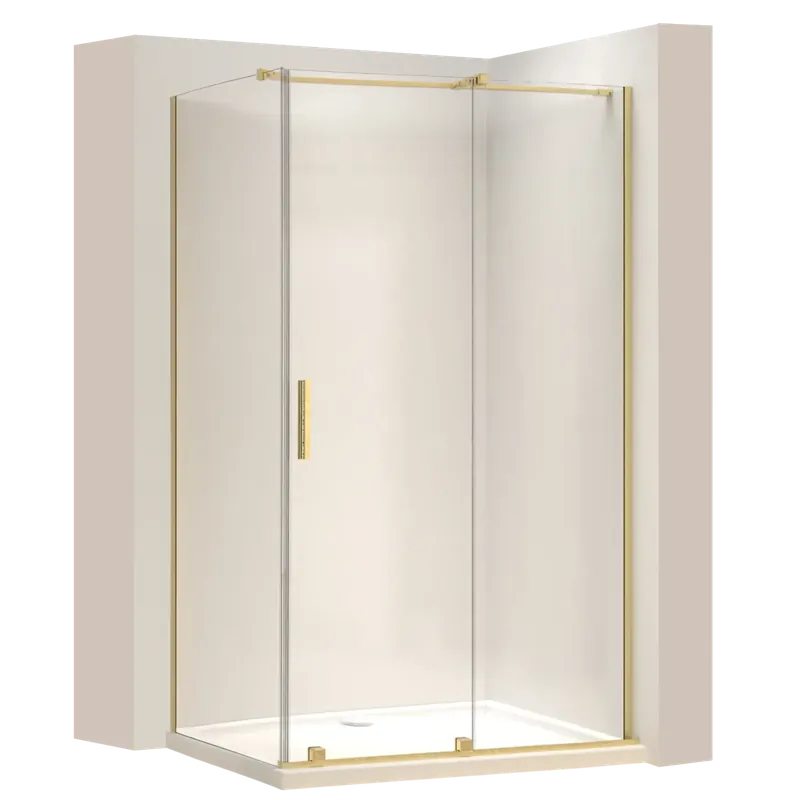 Zuhanykabin REA Montana Gold Brush 130x90 Biztonságos fizetés