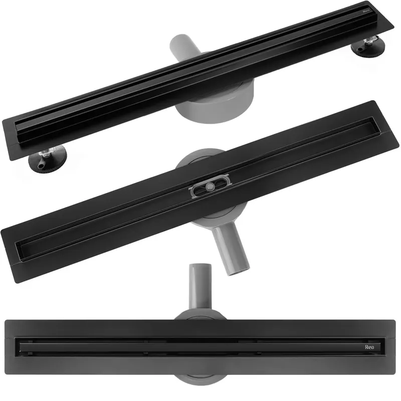 Biztonságos vásárlás Lineáris lefolyó Neox Slim pro black 50