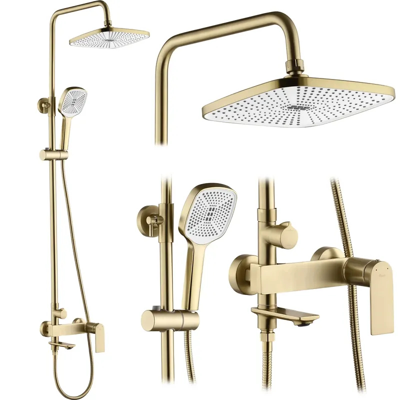 Legjobb ár Zuhanyszett REA STORM GOLD BRUSH