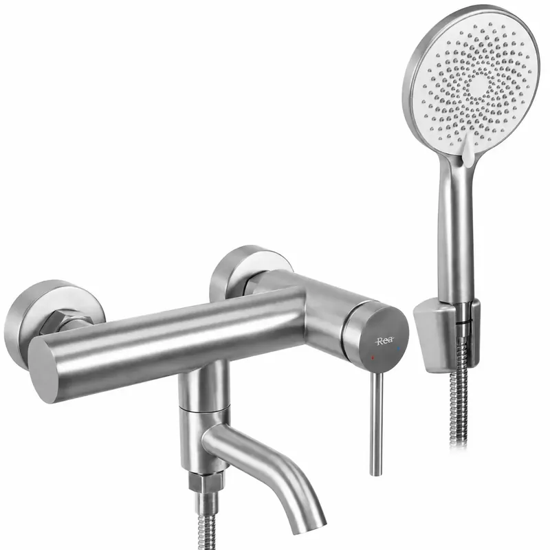 Legkelendőbb Fürdőkád csaptelep Clif Brush Nickel