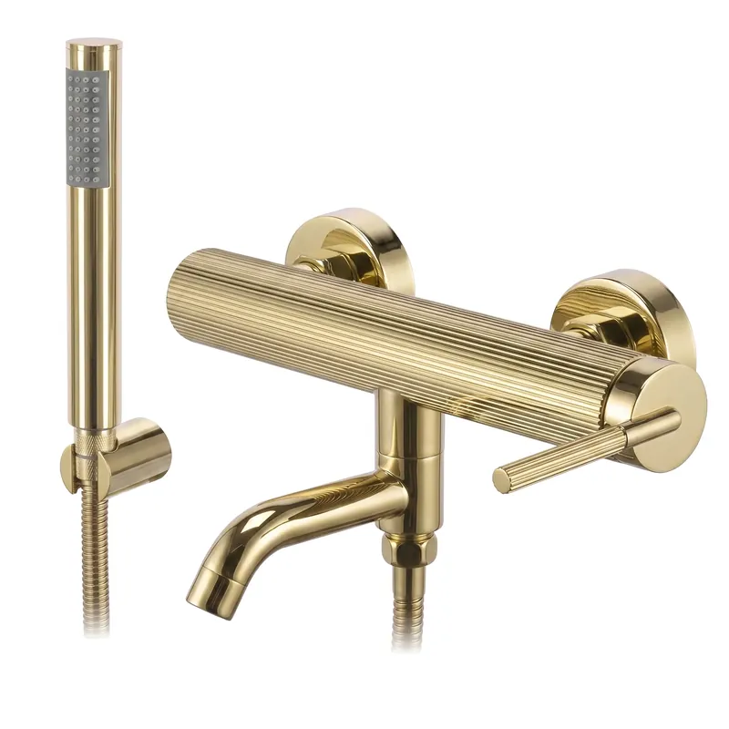 Fürdőkád csaptelep Argon Gold Rendeld meg most