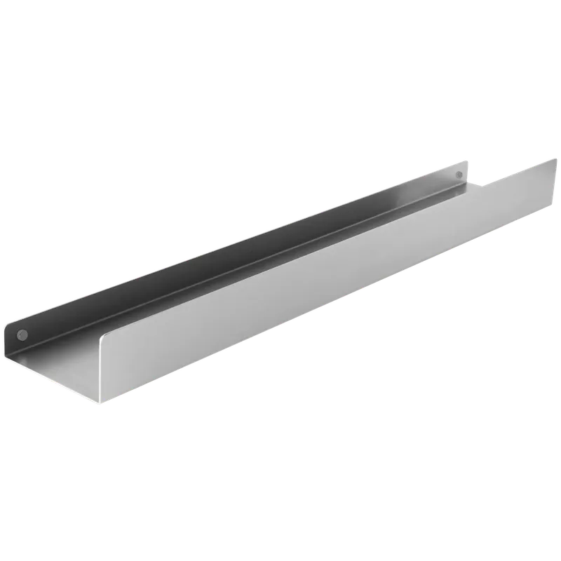 Fürdőszobai polc SF02 60cm steel brush Gyors szállítás