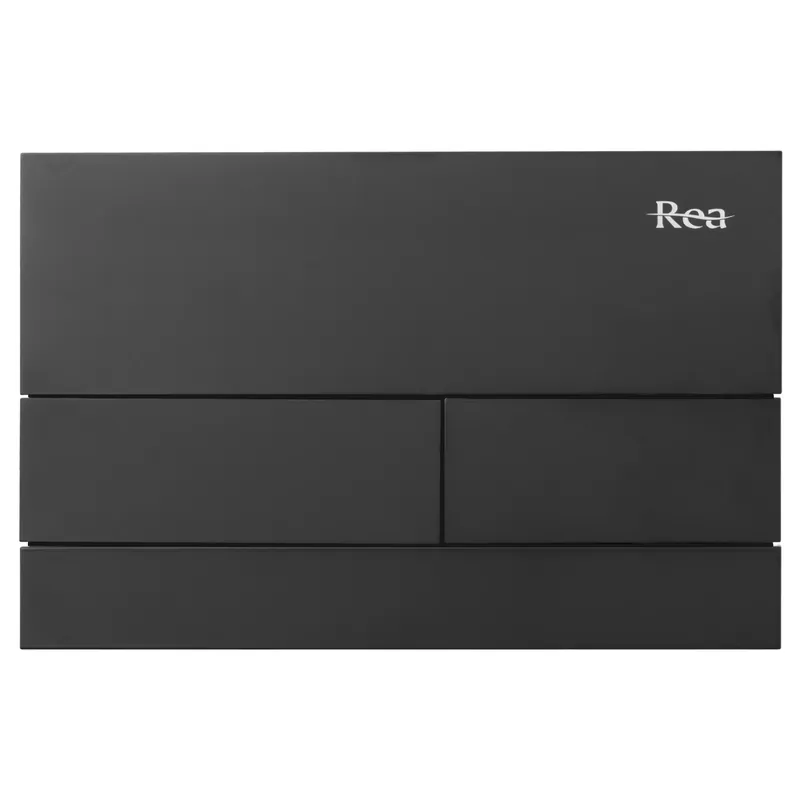 WC öblítő gomb K011A-Q Rea T Black Matt Vedd meg most