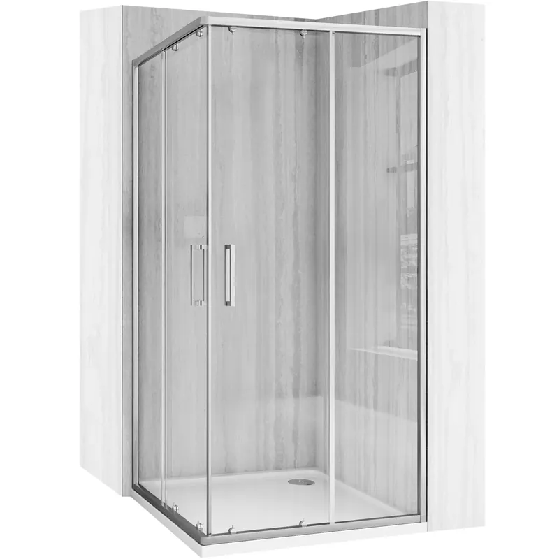 Zuhanykabin Rea City 90x90 Nickel Brush Vásárlói kedvenc