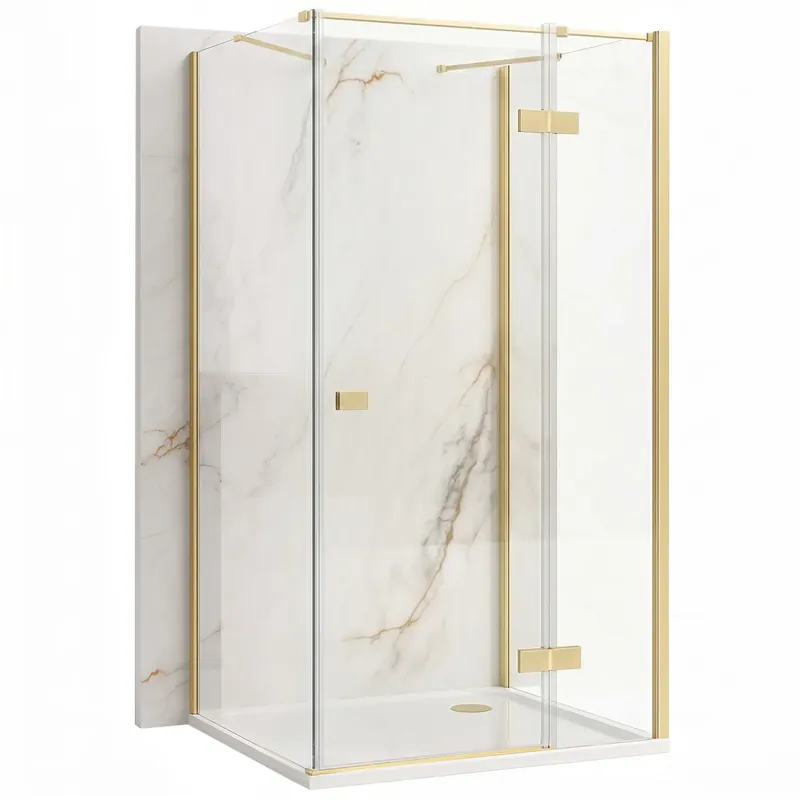 zuhanykabin Rea Atlas 80x90 Brush Gold Árcsökkenés