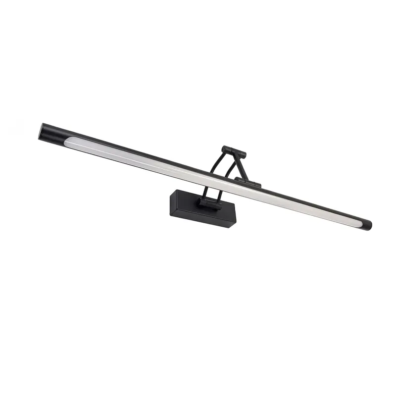 Vásárlói kedvenc Fürdőszobai fali LED lámpa SWE026-1W 60cm Black