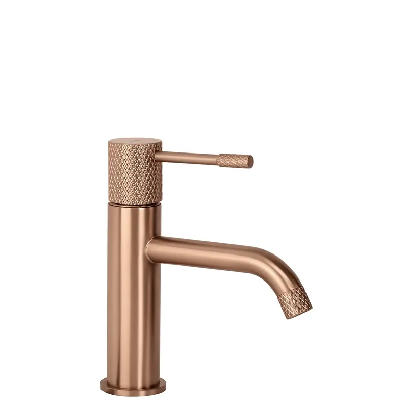 Azonnal elérhető Fürdőszobai csaptelep Rea Venti Brush Copper Low