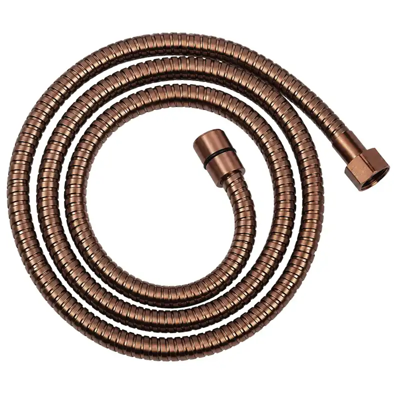 Biztonságos fizetés Zuhanycső Rea Brush Copper 150 cm