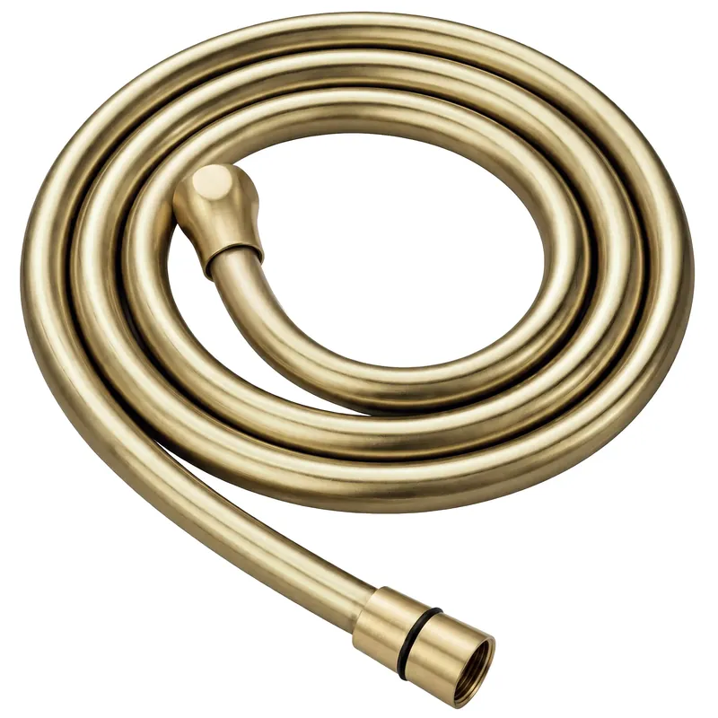 Csavarodásmentes zuhanycső Rea Brush Gold 150 cm Legjobb ár