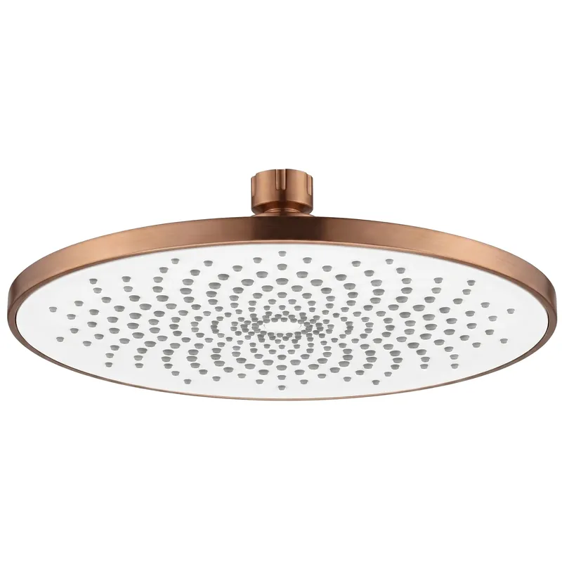 Kerek esőztető zuhanyfej REA JS-021BRG Brush Copper Legnépszerűbb