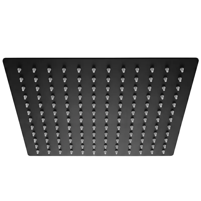 Négyzet alakú zuhanyfej REA JS-P015B 30cm Black Azonnal elérhető