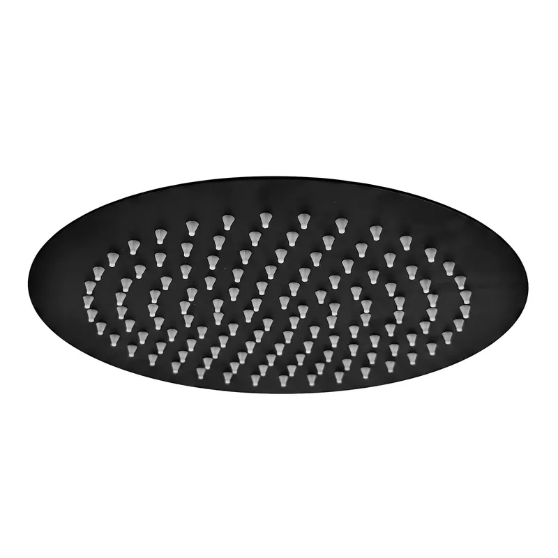 Kerek esőztető zuhanyfej REA JS-P014B 25cm Black Biztonságos fizetés