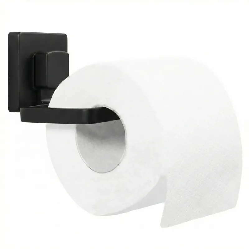 Falra szerelhető wc papír tartó Black 381698 Gyors kiszállítás