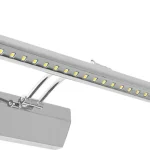 LED FÜRDŐSZOBA LÁMPA TÜKÖR fölött Rea 9W 70cm APP366-1W chrome Exkluzív ajánlat