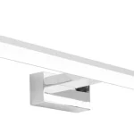 Gyors kiszállítás LED FÜRDŐSZOBA LÁMPA TÜKÖR fölött 12W 58cm APP369-1W króm