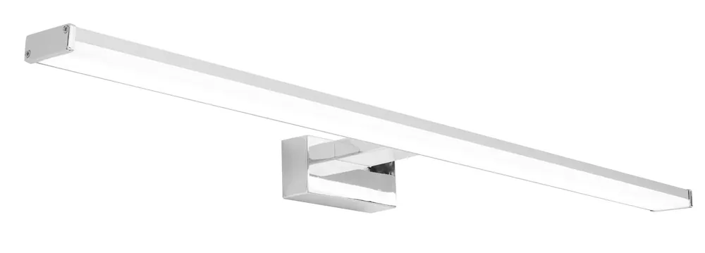 Gyors kiszállítás LED FÜRDŐSZOBA LÁMPA TÜKÖR fölött 12W 58cm APP369-1W króm