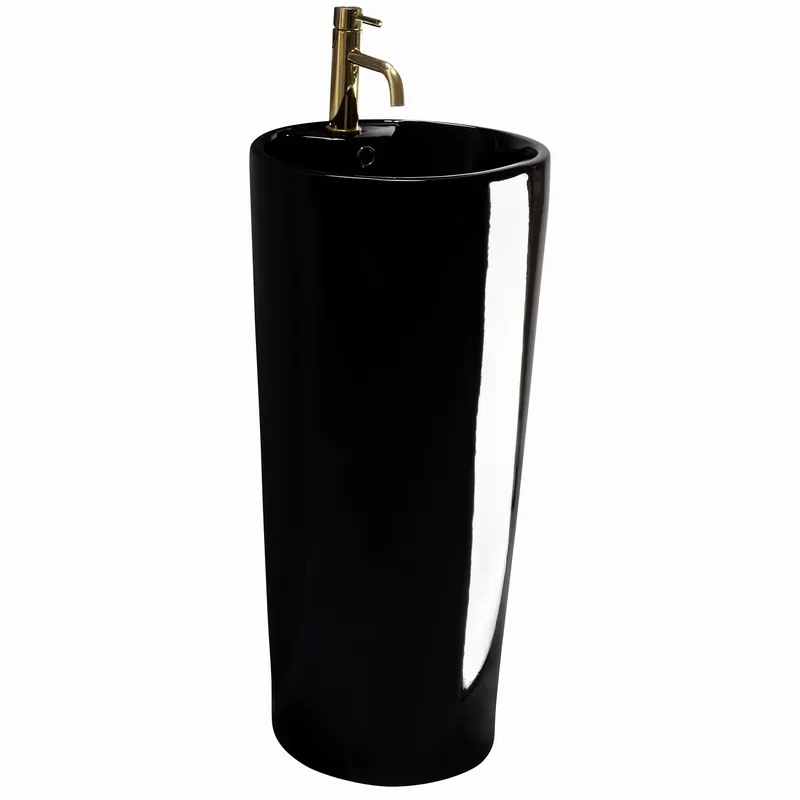 Árengedmény Szabadon álló mosdó BLANKA black