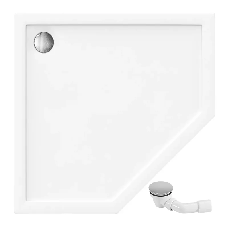 Zuhanytálca Rea Diamond 80x80 Árengedmény