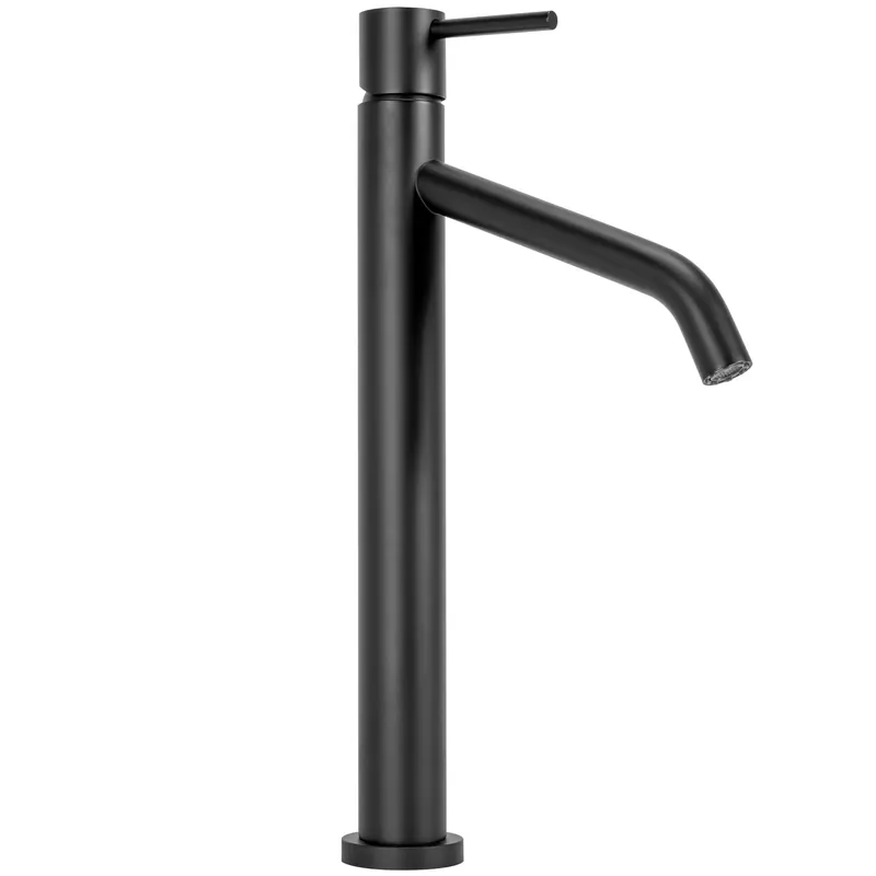 Azonnali szállítás Fürdőszobai csaptelep Rea Level High Black