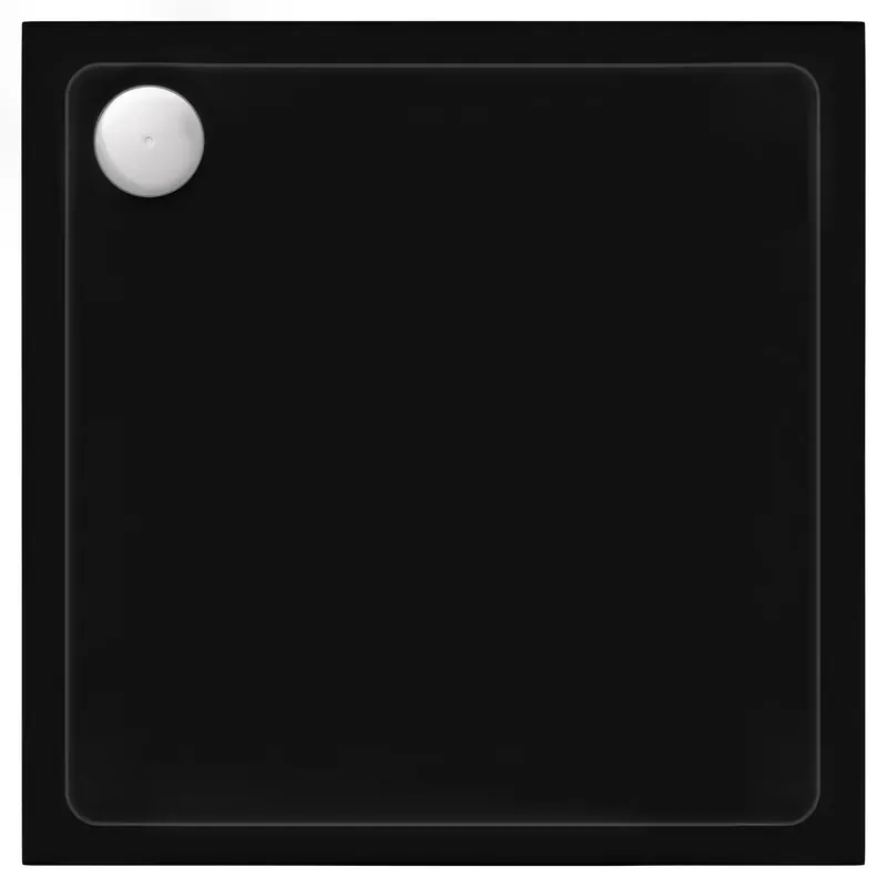 Legjobb ár Akril zuhanytálca Rea Savoy black 80x80