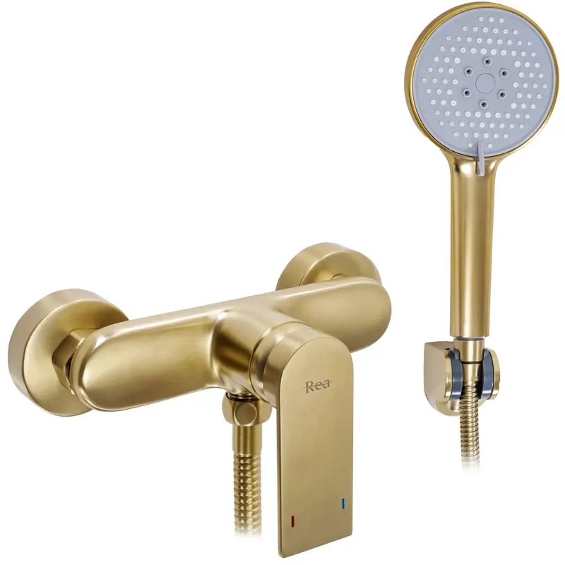 Zuhanycsaptelep REA Verso Gold Brush Kiárusítás