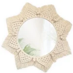 Boho fali tükör 53CM 322048 Szezonális akció