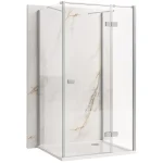 zuhanykabin Rea Atlas 100x90 Chrome Expressz kézbesítés