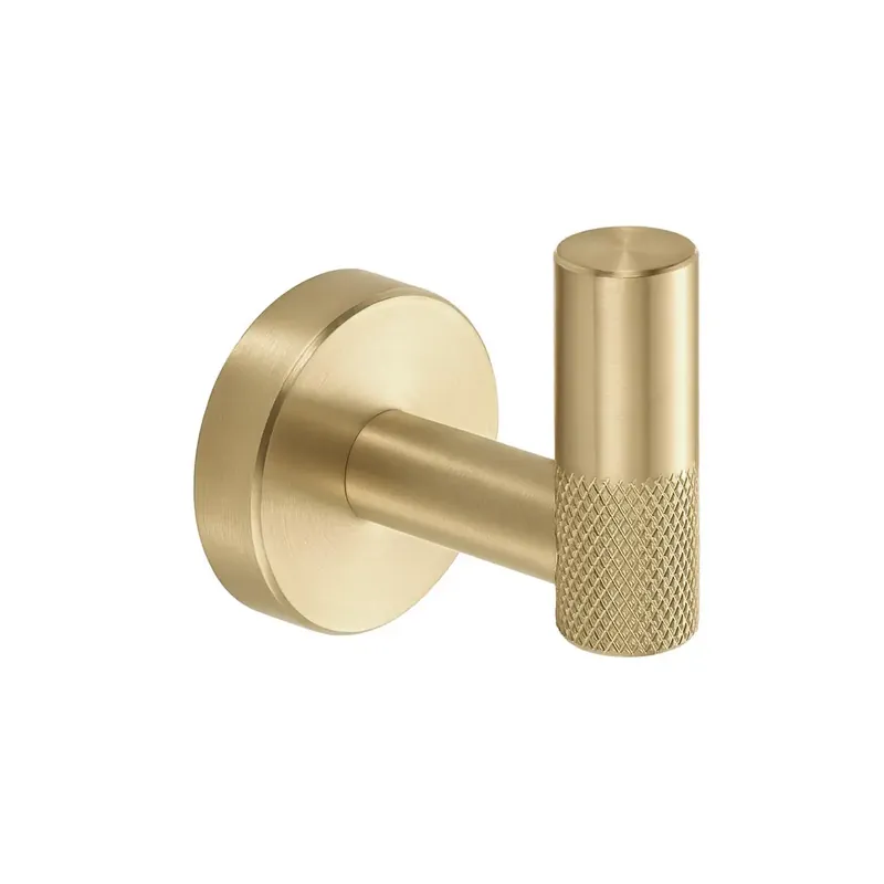 Biztonságos fizetés Fürdőszoba fogas 6606 Modern Brush Gold