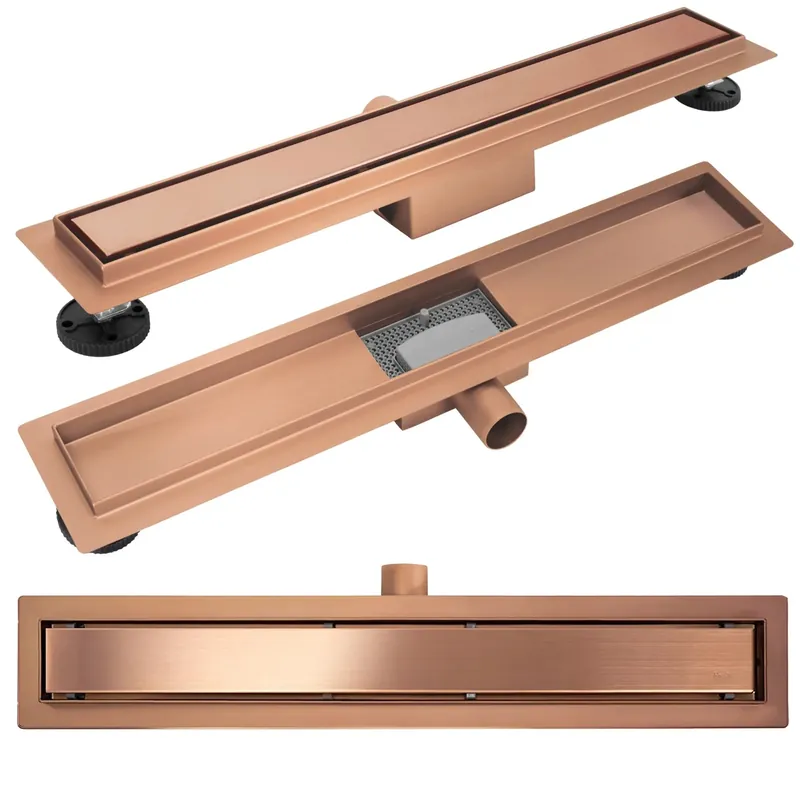 Zuhanylefolyó Rea Neox brush copper 70 Exkluzív ajánlat