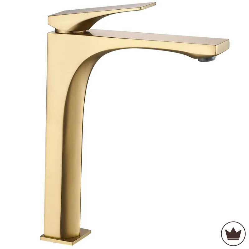 Fürdőszobai csaptelep PREMIUM Rea Joe Brush Gold High Azonnali szállítás