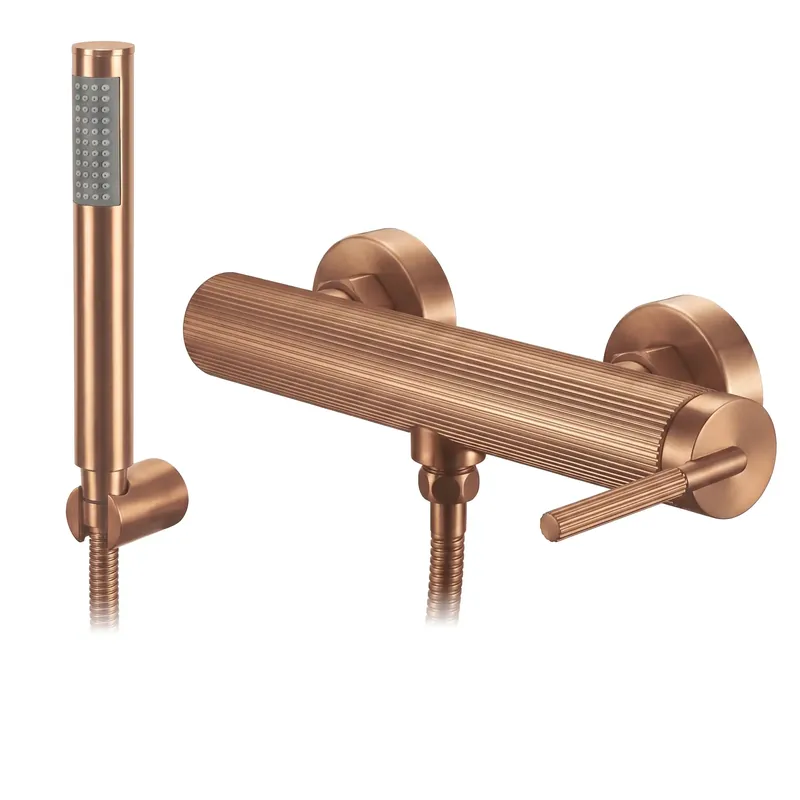 Árengedmény Zuhanycsaptelep Argon BRUSH COPPER