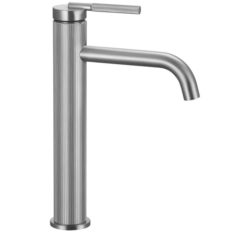 Biztonságos vásárlás Fürdőszobai csaptelep Rea Argon Brush Nickel high