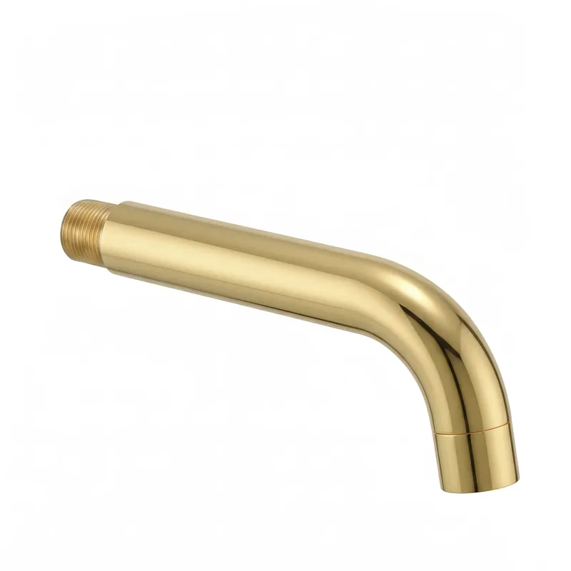 Kifolyócső falsík alatti csaptelephez Rea Lungo 16 cm Gold Kedvezményes ár