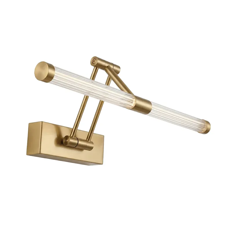 Vedd meg most Fürdőszobai fali LED lámpa APP1899-1W 40cm BRUSH GOLD