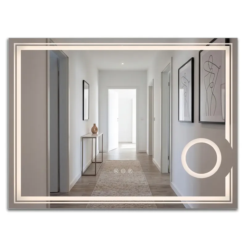 Csak ma LED Tükör 80x60cm HAVEN