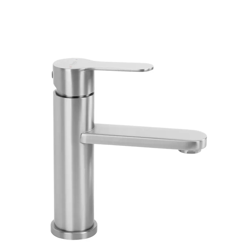 Fürdőszobai csaptelep Rea Arcos Brush Nickel Vásárlói kedvenc