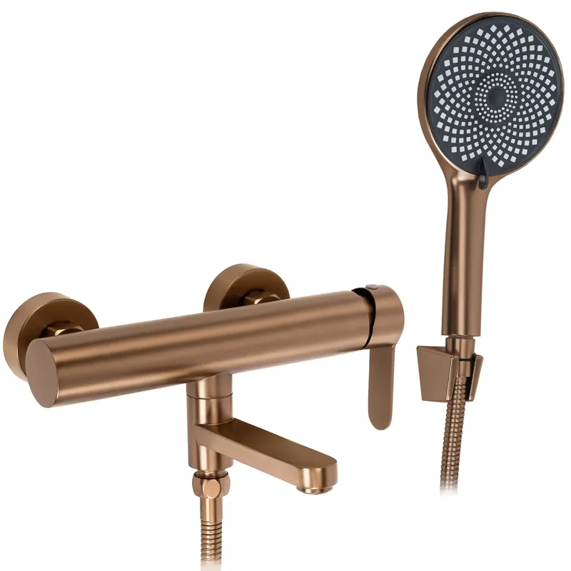 Kádtöltő csaptelep Rea Arcos Brushed Copper Olcsóbb