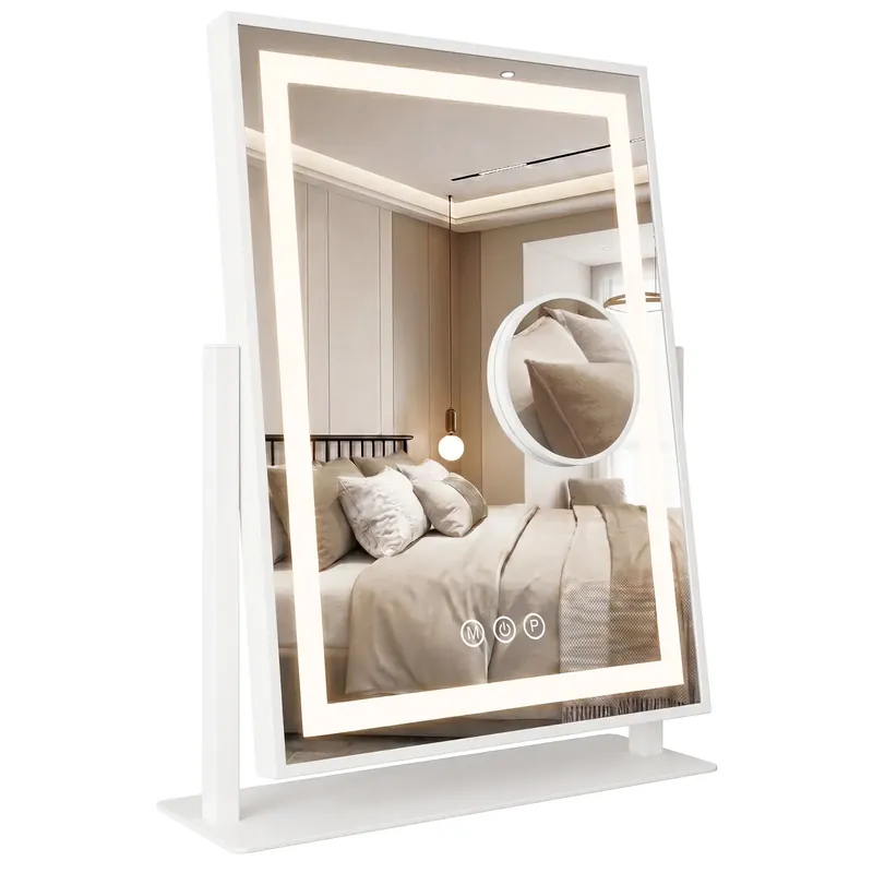 Alacsony ár LED Tükör LUMI White 30x40cm