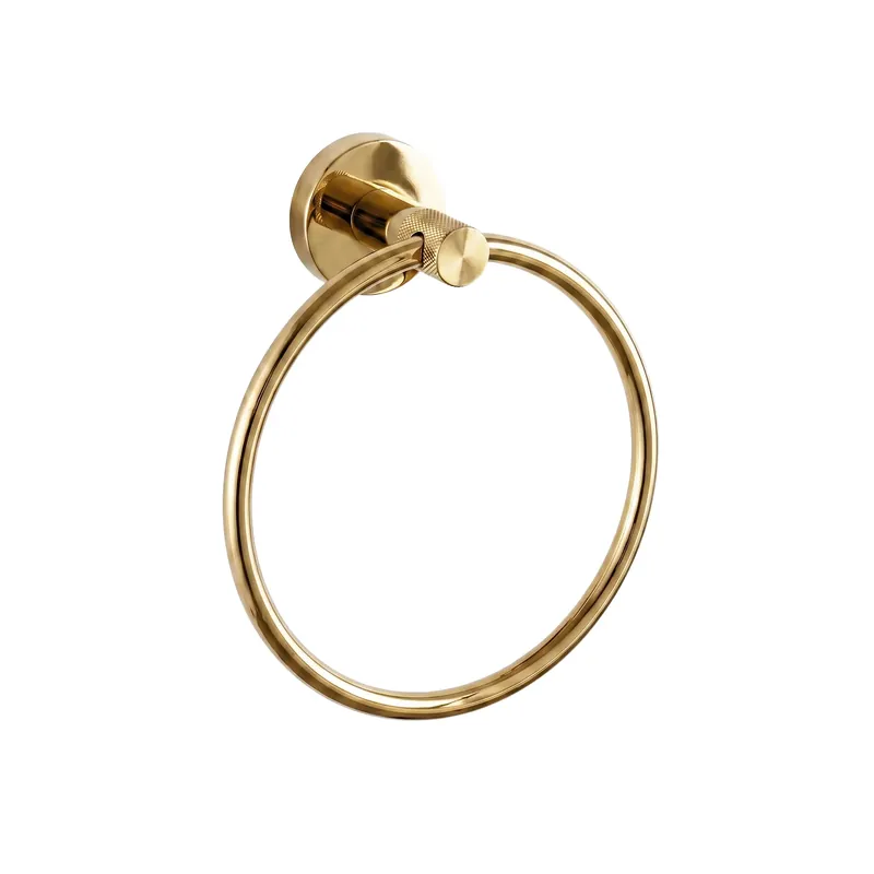 Fürdőszoba fogas Ring 6610 Modern Gold Kiárusítás