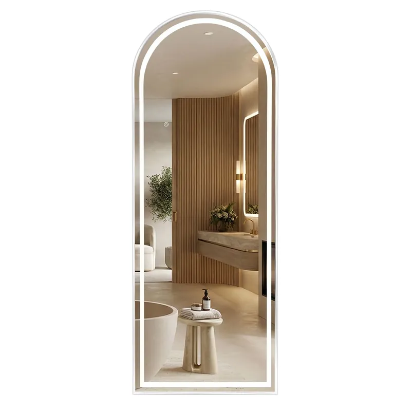 Ajánlat Tükör LED Orbit 50x160cm White