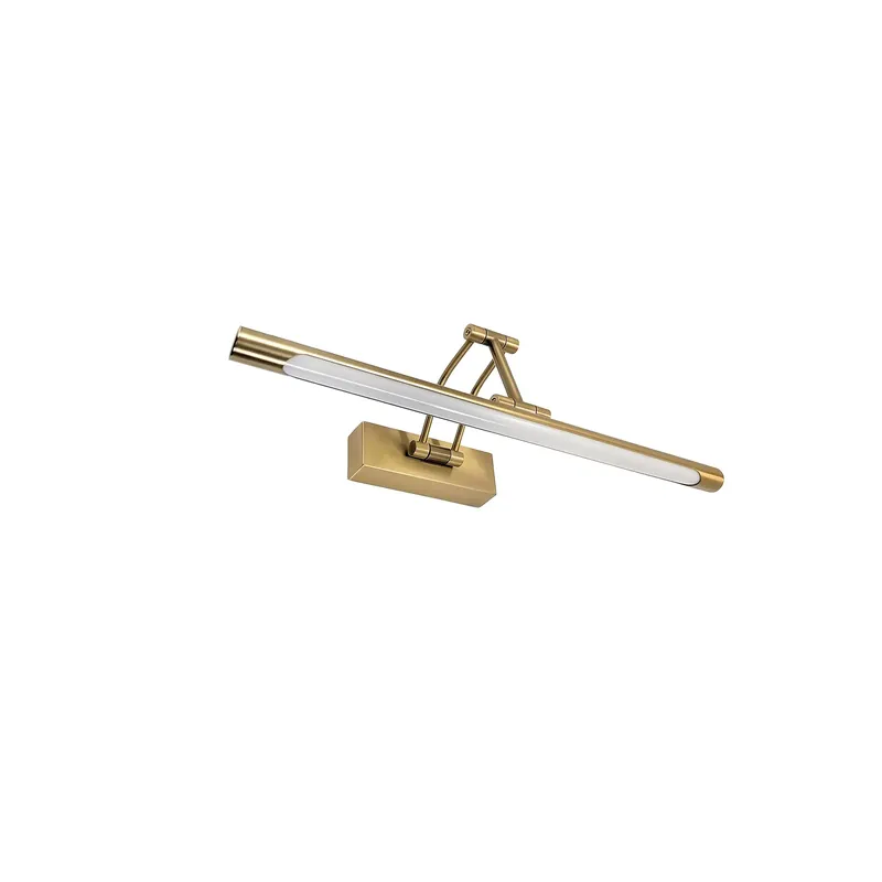 Fürdőszobai fali LED lámpa SWE022-1W 42cm Brush Gold Árcsökkenés