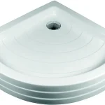 Azonnal elérhető Ravak Kaskada Radius PU 90x90 negyedköríves zuhanytálcaRavak