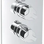 Grohe Allure falba építhető termosztátos zuhanycsaptelep 19380 000 (19380000)Grohe Csak ma