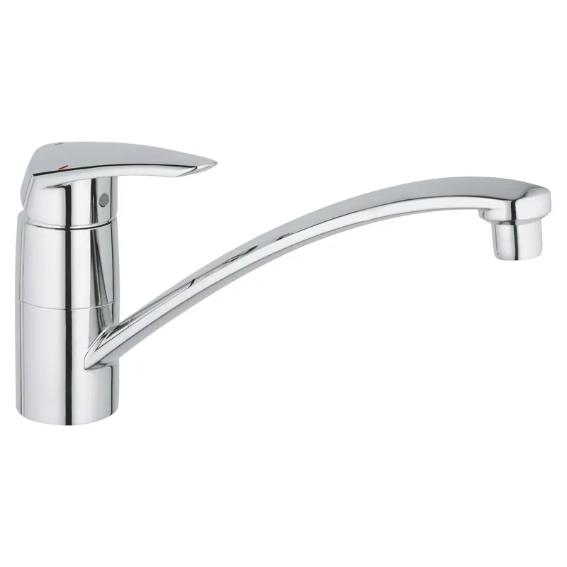 Biztonságos vásárlás Grohe Eurodisc Mosogató csaptelep 33770 001 (33770001)Grohe