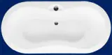 Alföldi Andromeda UBA195ANR7P-01 Ovális kád 195 x 95 cmAlföldi Outlet
