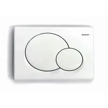 Ajánlat Geberit Samba 115.770.11.1 fehér nyomólap (fehér, #115.770.11.1)Geberit