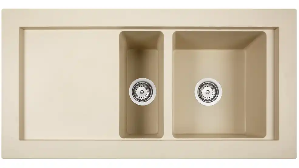 Teka Aura 60 B TG gránit mosogató, Topázbézs 88403Teka konyha Szuper akció