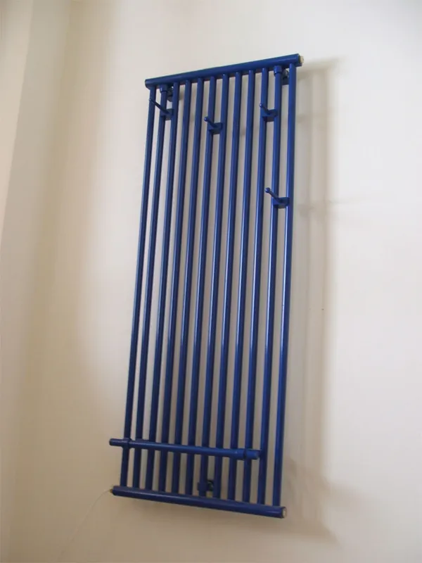 HBF GE Szinterezett csőradiátor (1399 W, RALszín/króm, 880 /1000 cm, #GE088100R)HBF Outlet