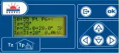 Kospel EKCO.M1...z típus Elektromos kazán időjárás vezérlővel (400V 3N~, 21 kW, #EKCO.M1 21z)Radeco Szuper akció